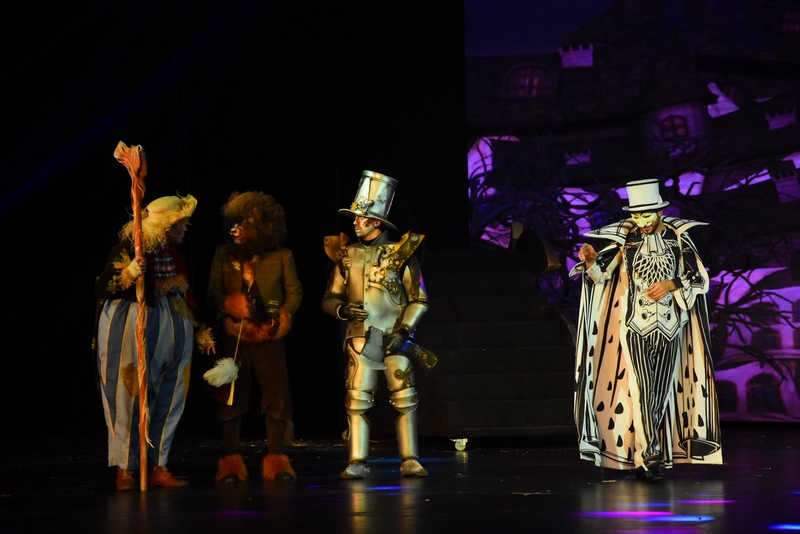 Wizard Of Oz at Casino Du Liban 